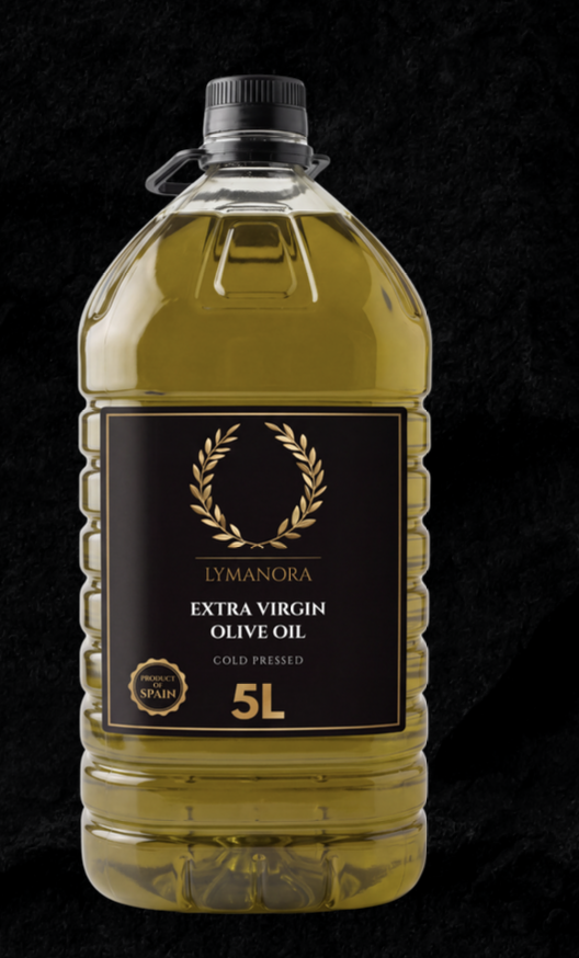 LYMANORA Extra Virgin Olive Oil — 5 L