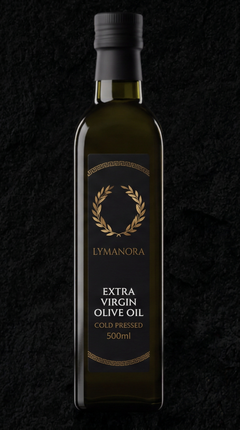LYMANORA Extra Virgin Olive Oil — 500 ml